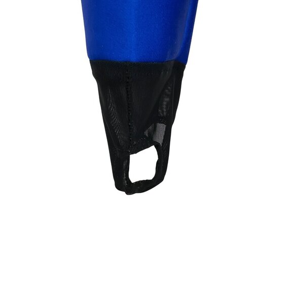 Vintage Tyrolia By Head Womens Blue Stirrup Ski Pants Size 8 Nylon Wool Blend - Picture 3 of 13